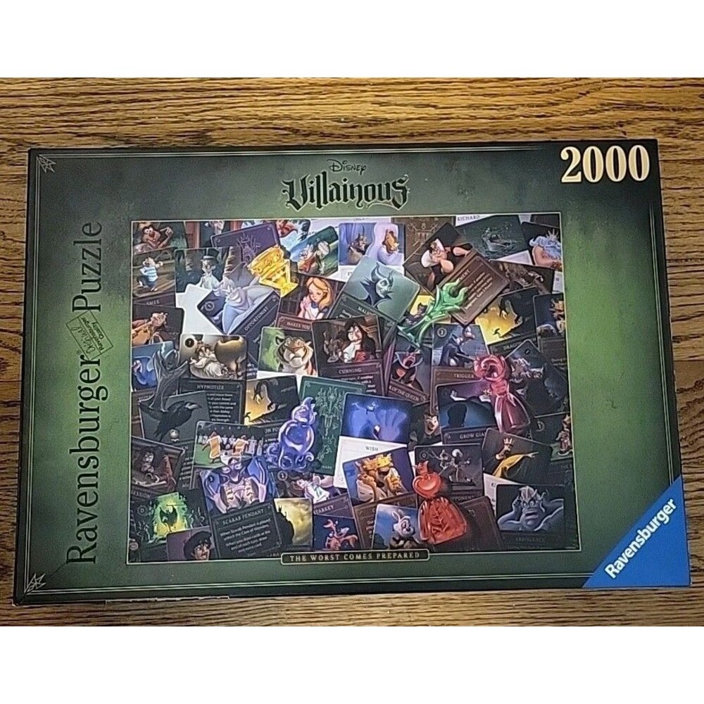 Disney - Villainous, All Villains Ravensburger 165063 - 2000 Piece Puzzle